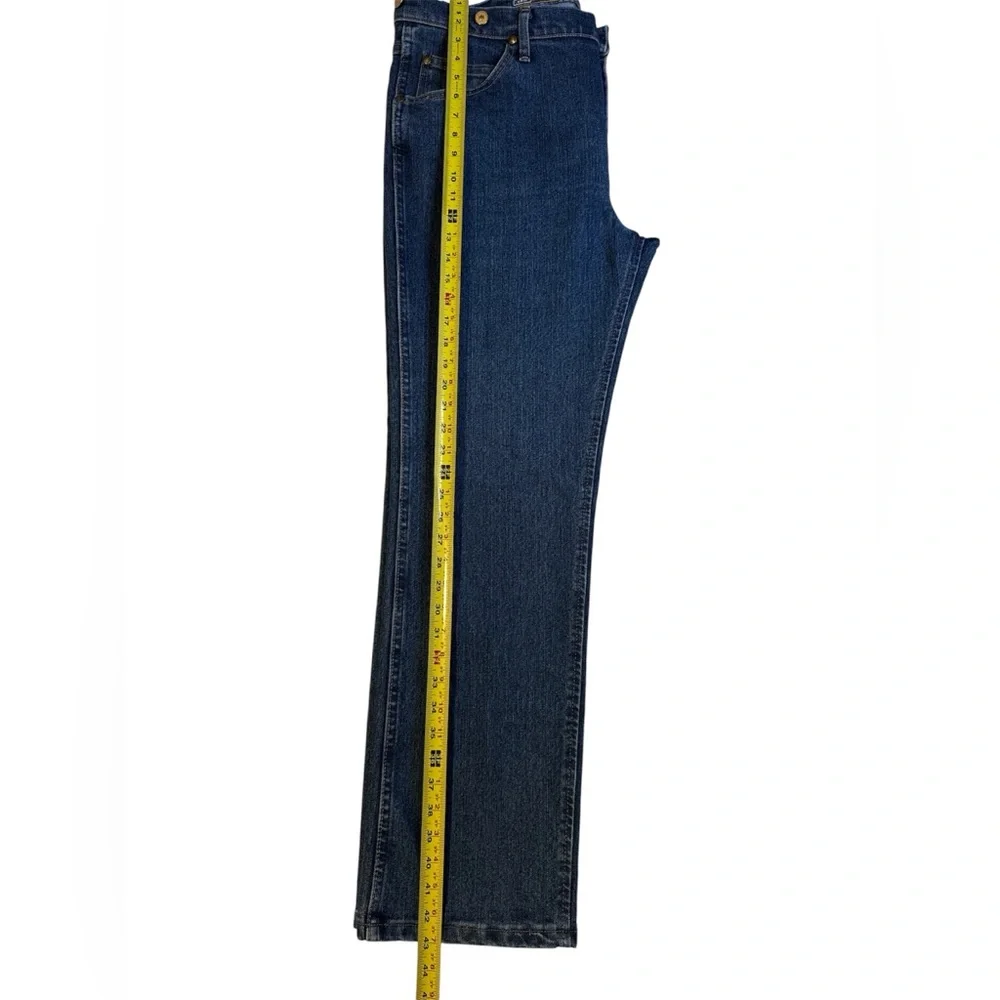 Men’s Wrangler Cowboy Cut Premium Performance Jeans Slim Fit-Suspender Buttons